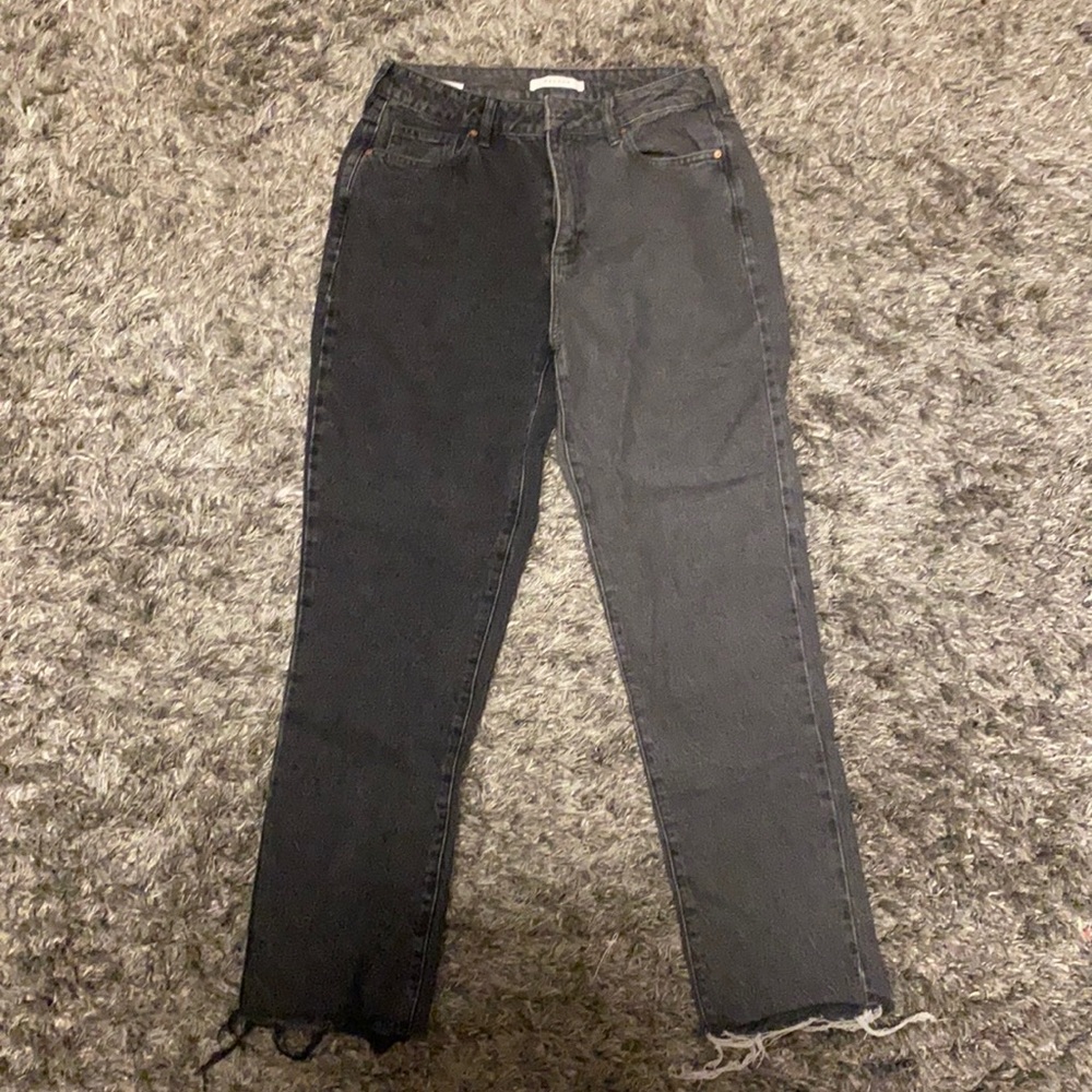 2 black shades pacsun jeans